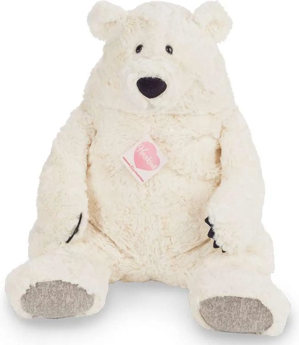 Hermann Teddy Knuffel IJsbeer Jones 50cm