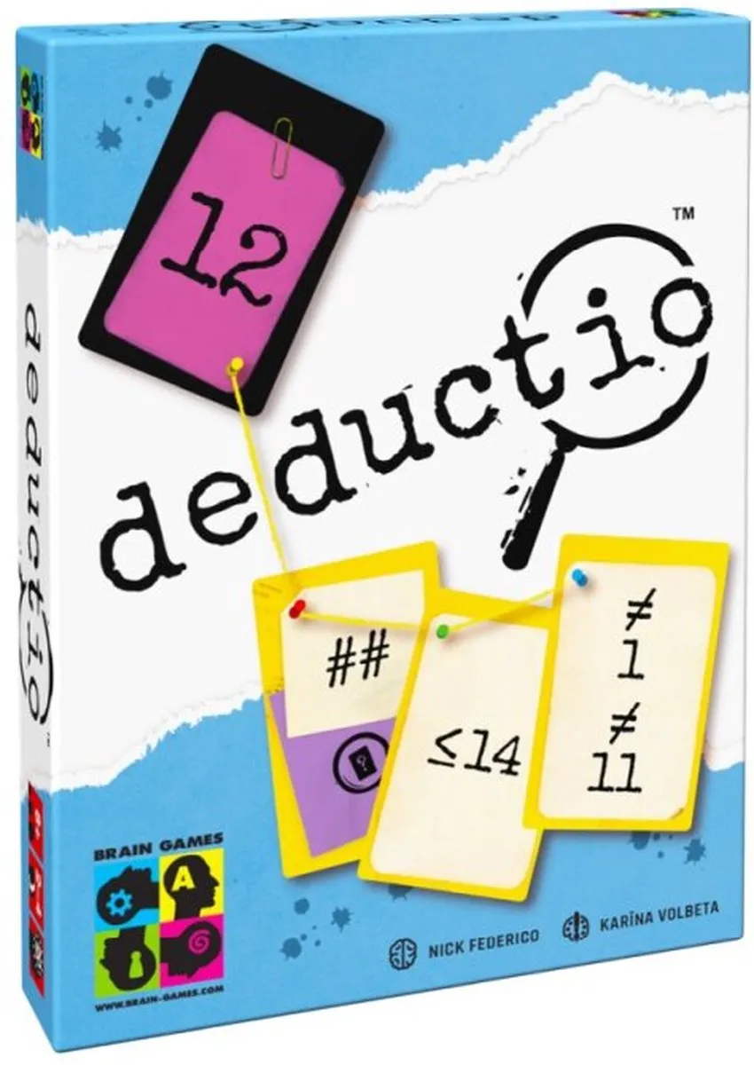 Brain Games Deductiespel BRG-80105