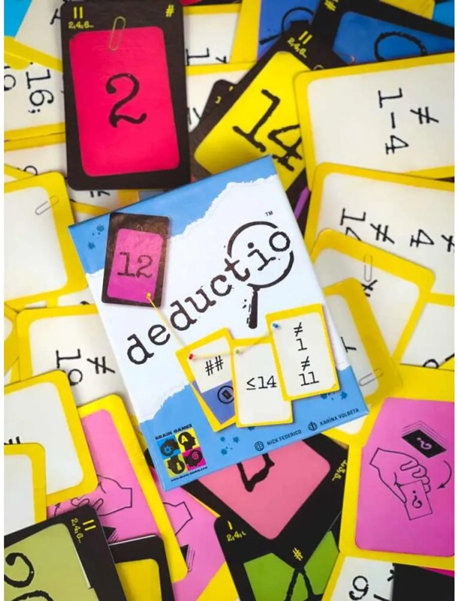 Brain Games Deductiespel BRG-80105 - Multicolor