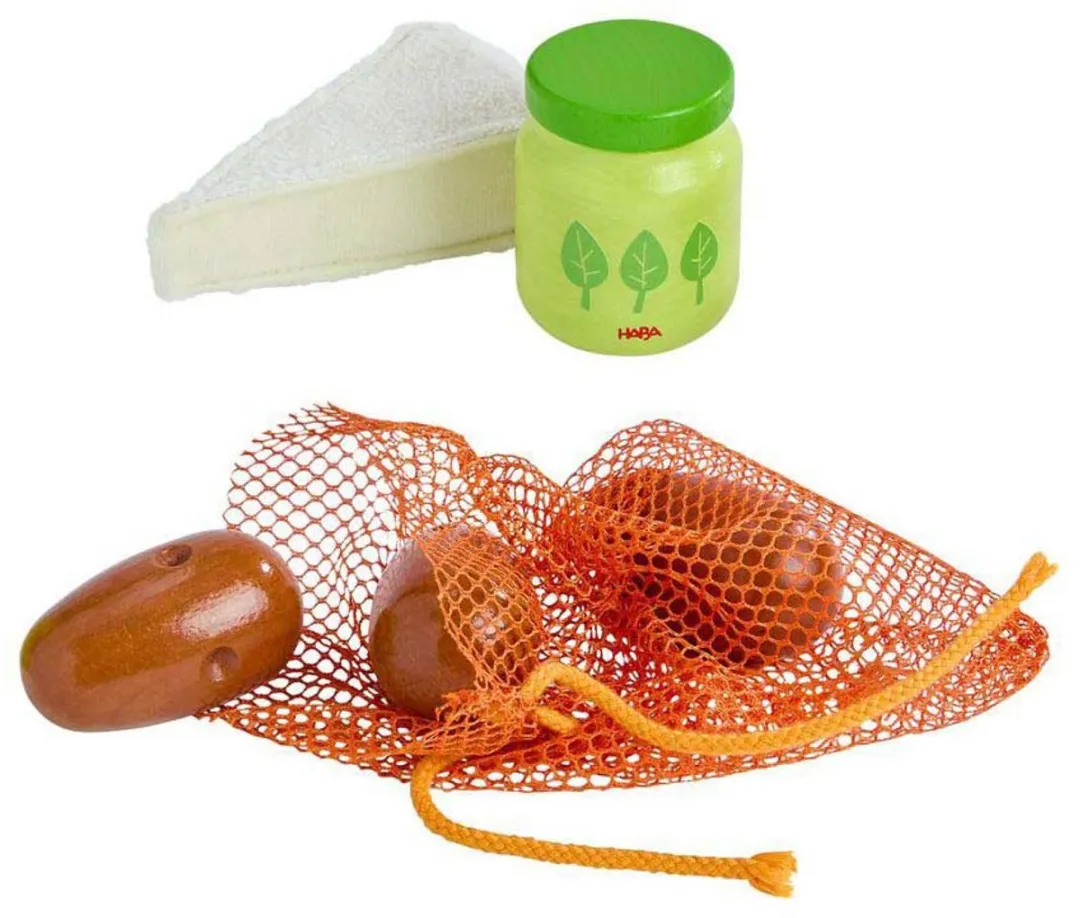 Haba Creative Play Wekelijkse Boodschappen Speelgoedset - Multicolor