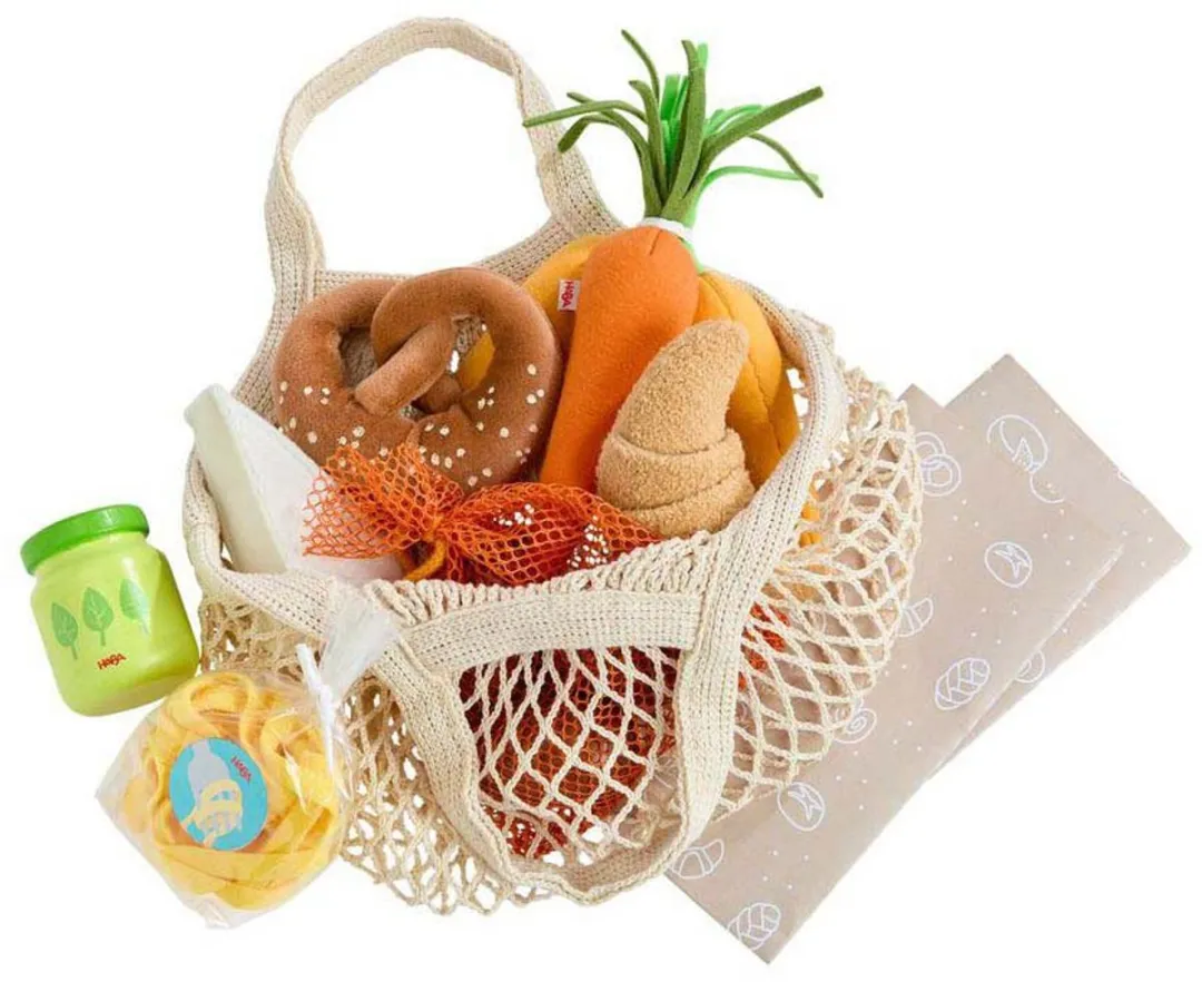 Haba Creative Play Wekelijkse Boodschappen Speelgoedset