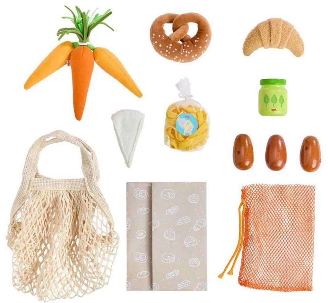 Haba Creative Play Wekelijkse Boodschappen Speelgoedset - Multicolor