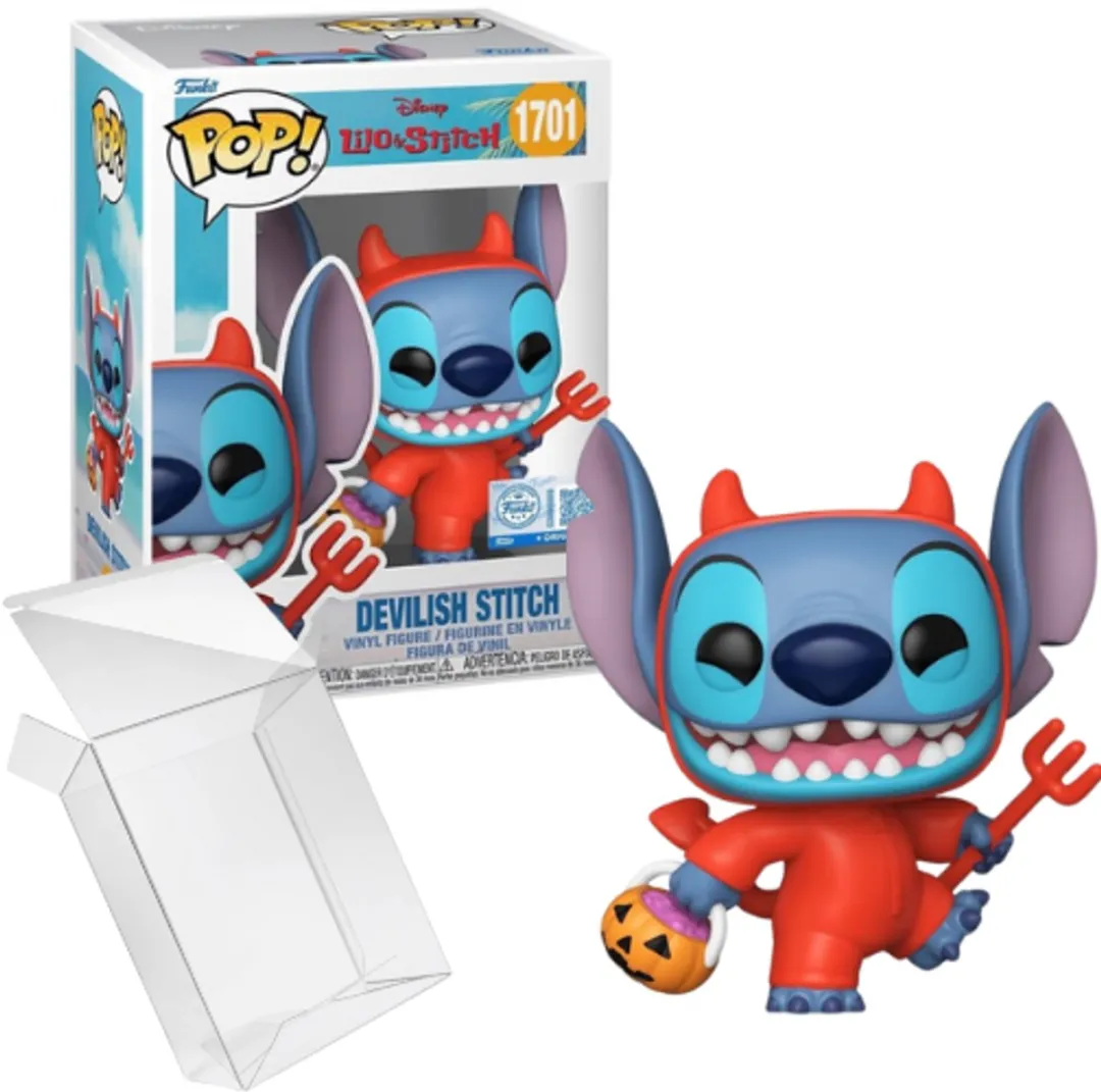Funko Pop! Lilo & Stitch Devilish Stitch #1701 Special Edition
