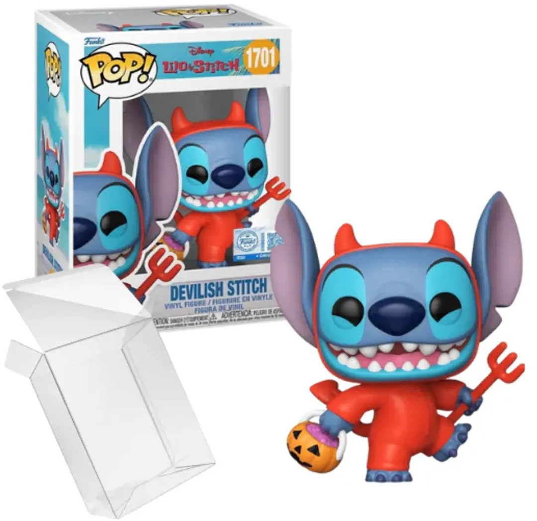 Funko Pop! Lilo & Stitch Devilish Stitch #1701 Special Edition