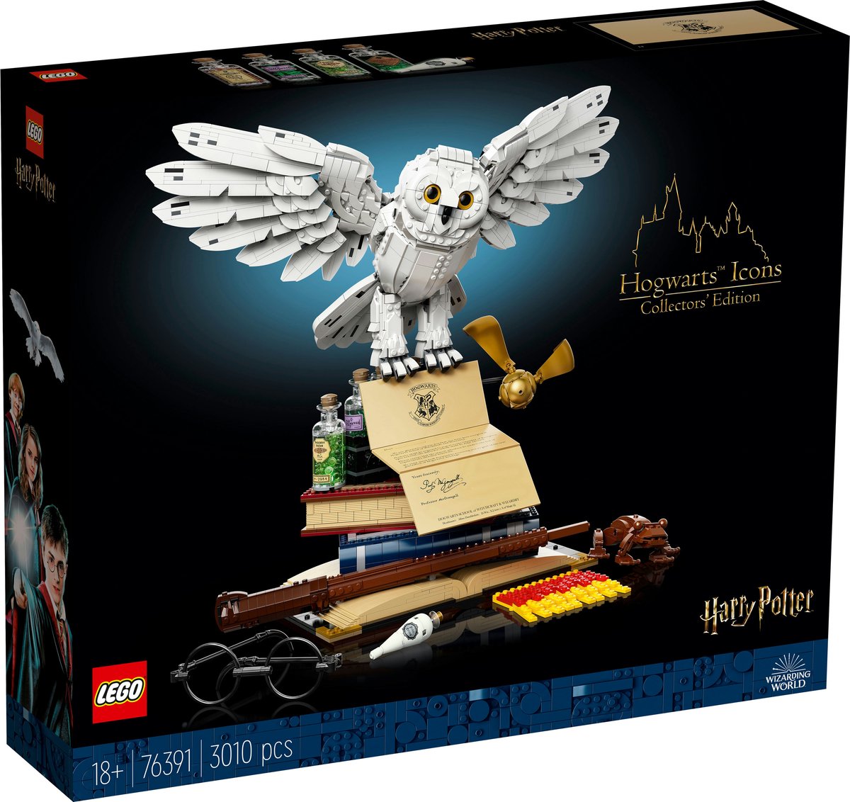 LEGO Harry Potter Zweinstein™ Iconen - verzamelobjecten - 76391