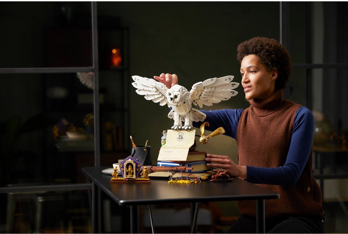 LEGO Harry Potter Zweinstein™ Iconen - verzamelobjecten - 76391