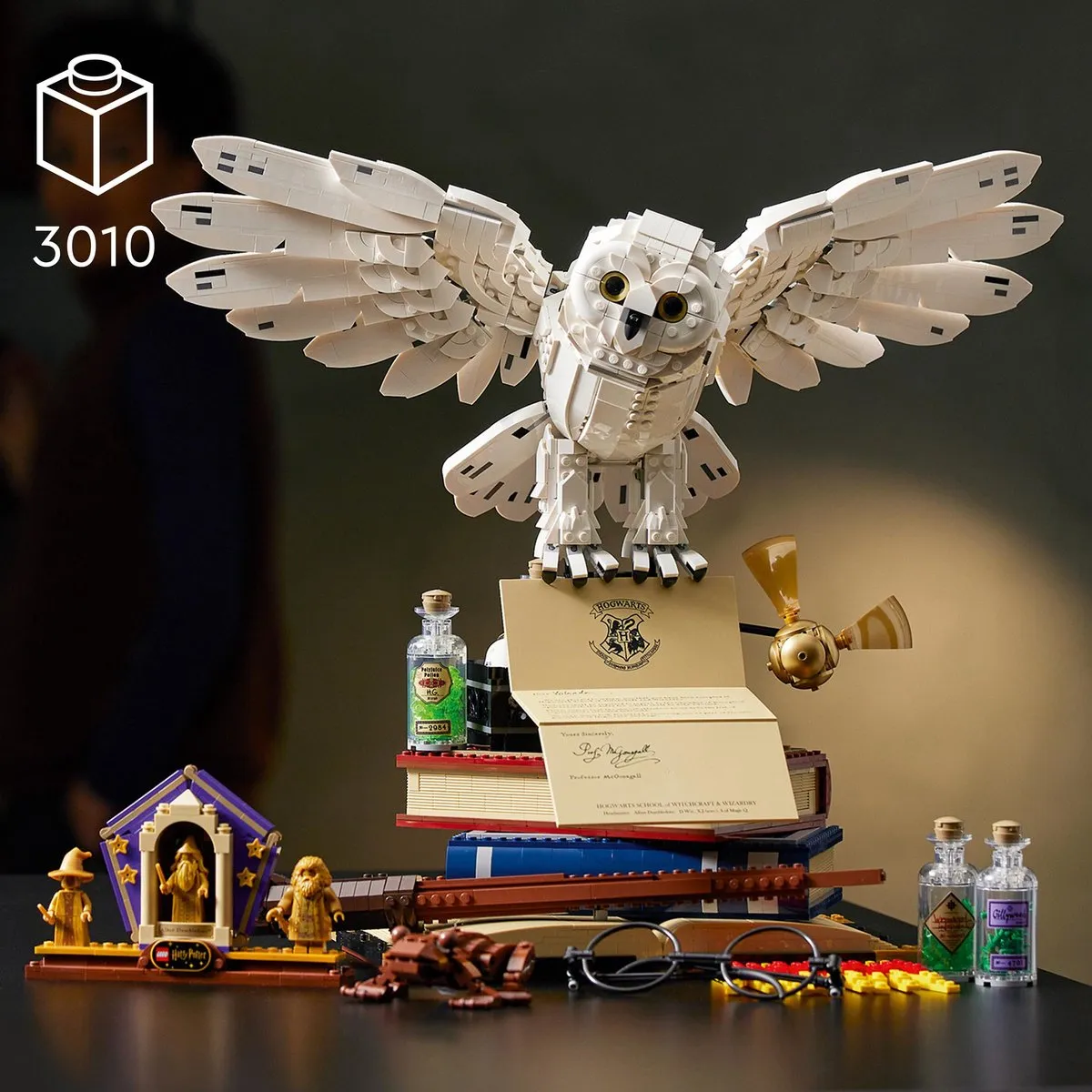 LEGO Harry Potter Zweinstein Iconen 76391 - 3010 Stukken - afbeelding 4 van 6