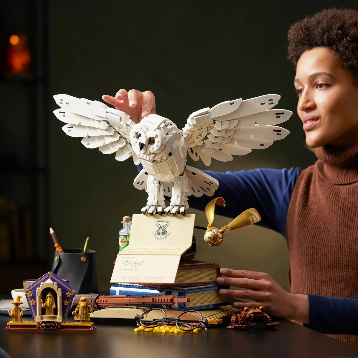 LEGO Harry Potter Zweinstein Iconen 76391 - 3010 Stukken - afbeelding 3 van 6