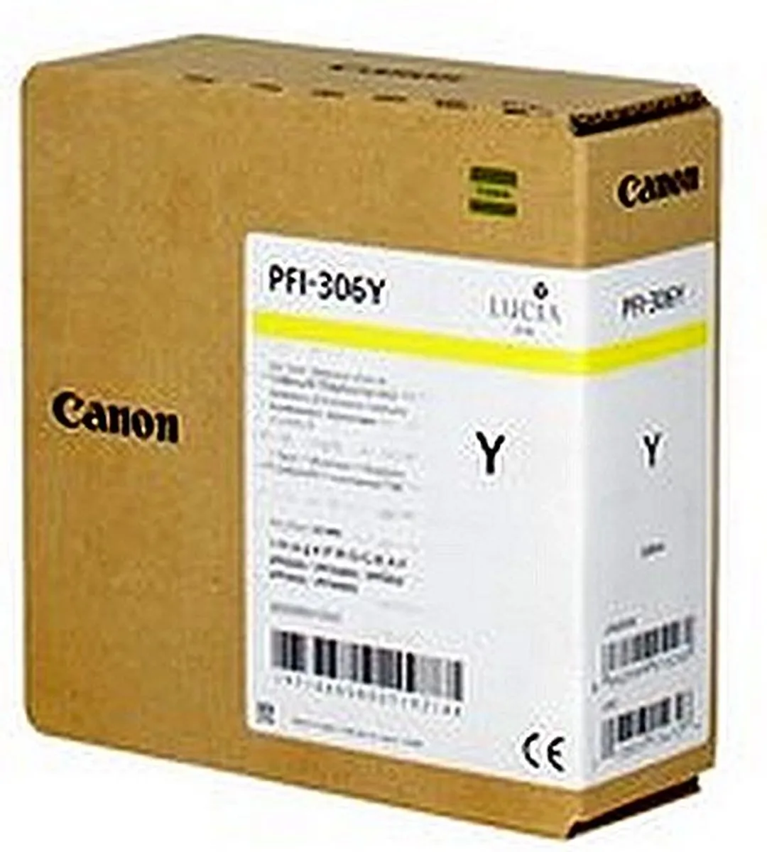 Canon PFI-306Y Inktcartridge Geel - 330ml