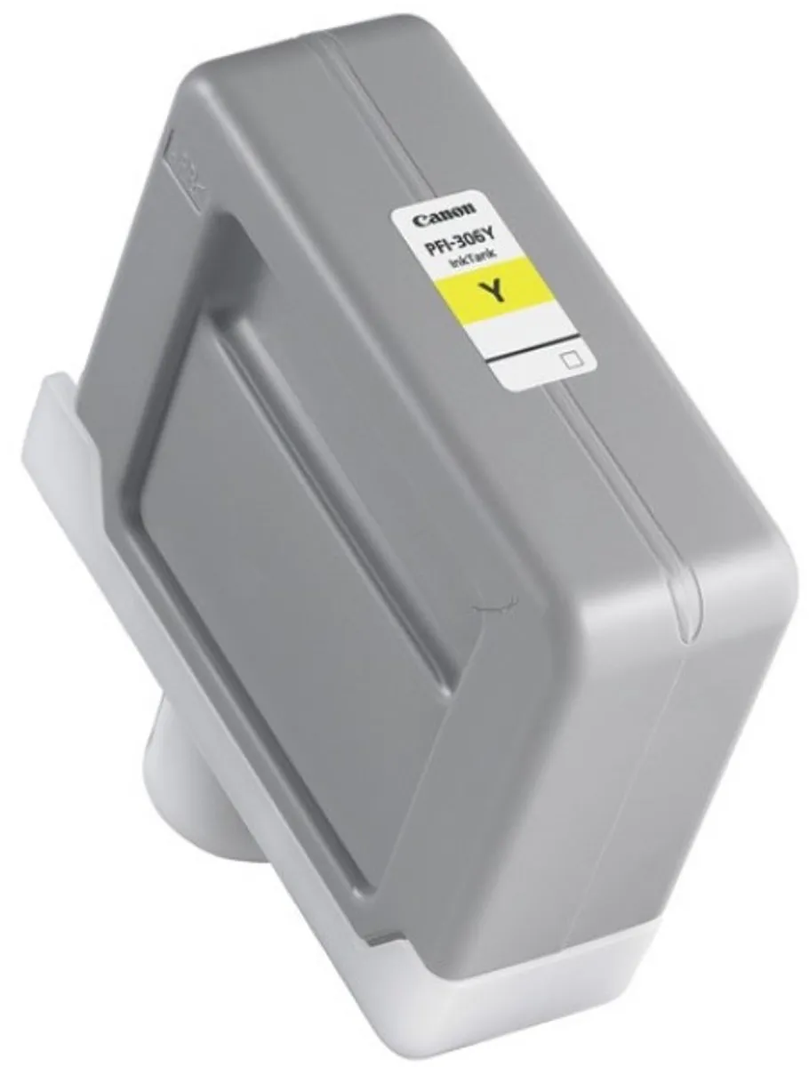 Canon PFI-306Y Inktcartridge Geel