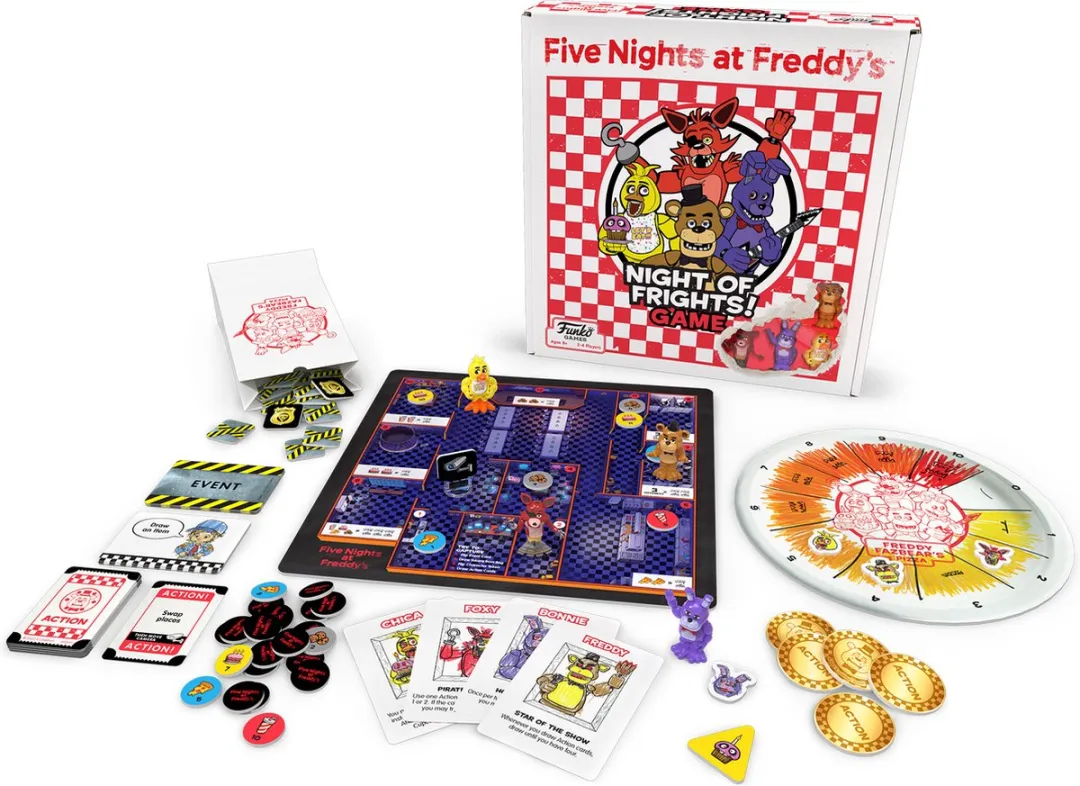 Funko Five Nights at Freddy's Night of Frights Bordspel