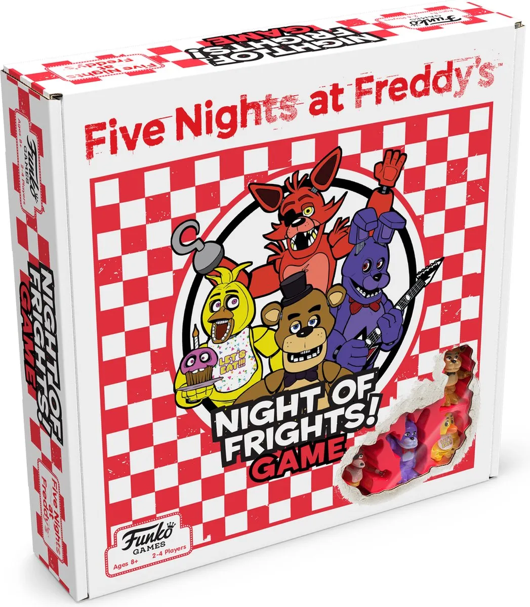 Funko Five Nights at Freddy's Night of Frights Bordspel - 932694.006