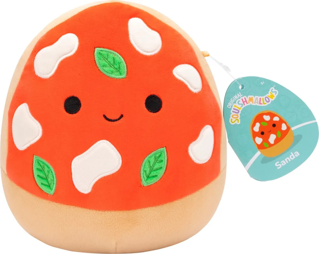 Squishmallows Sanda Margherita Pizza 19cm