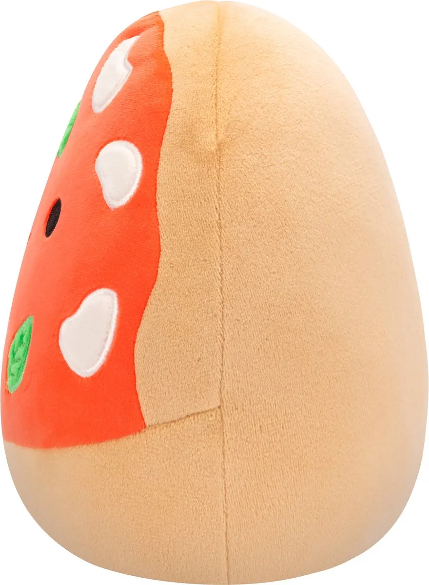 Squishmallows Sanda Margherita Pizza 19cm - Oranje/Rood