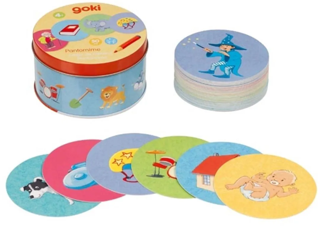 Goki Gebarenspel GK56764 - 2-6 Spelers