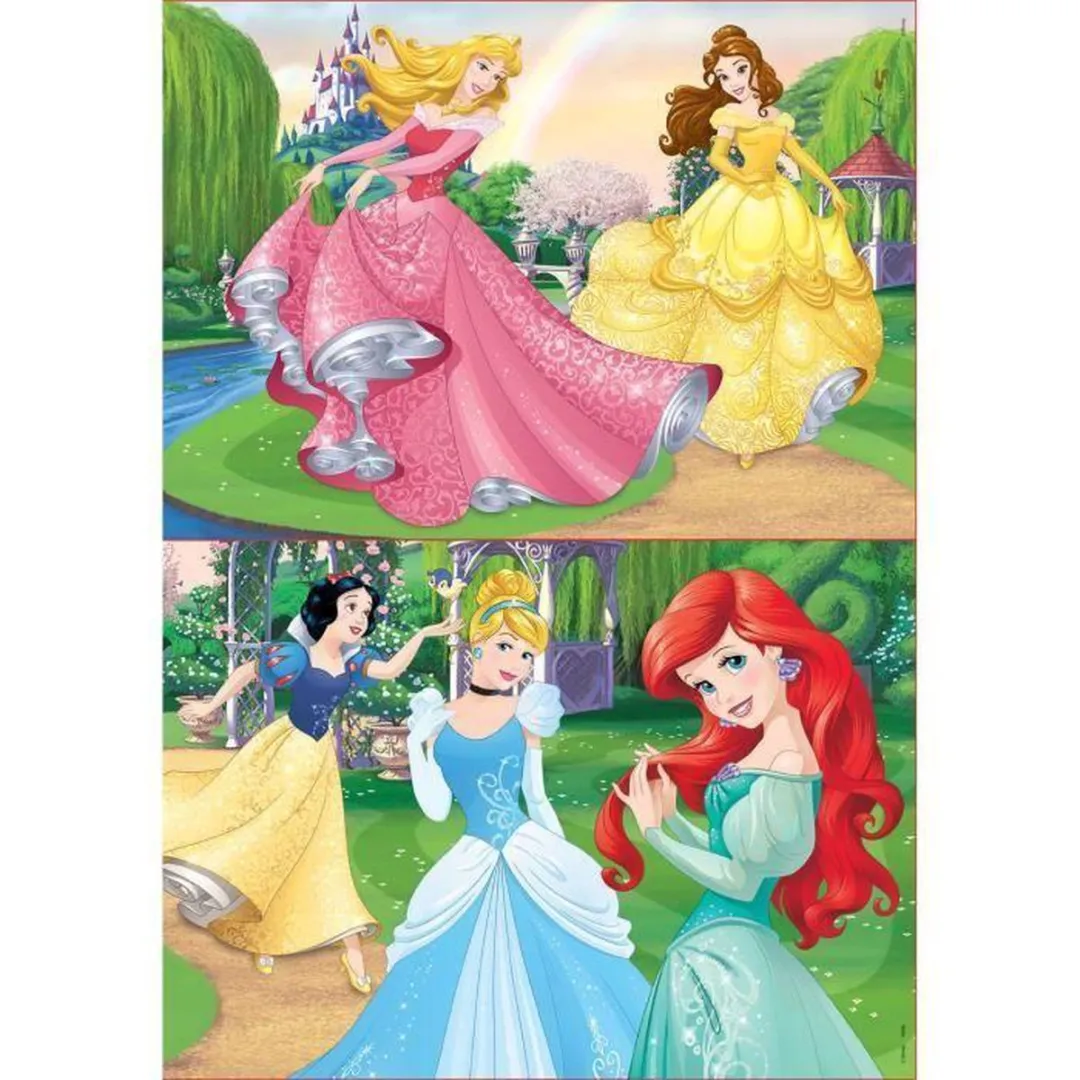 Educa Disney Princess Puzzel 2x20 Stuks - Multicolor