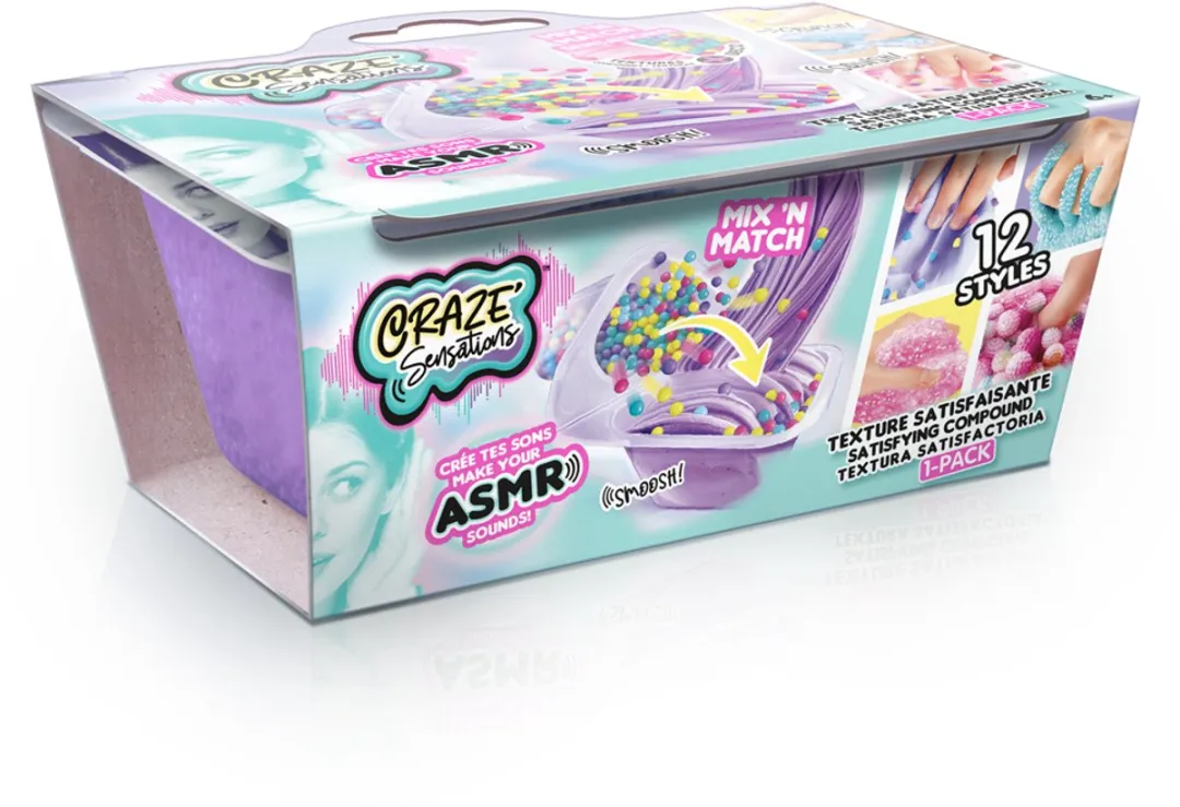 Canal Toys Crazy Sensations Mix n Match Slime - 100g Divers