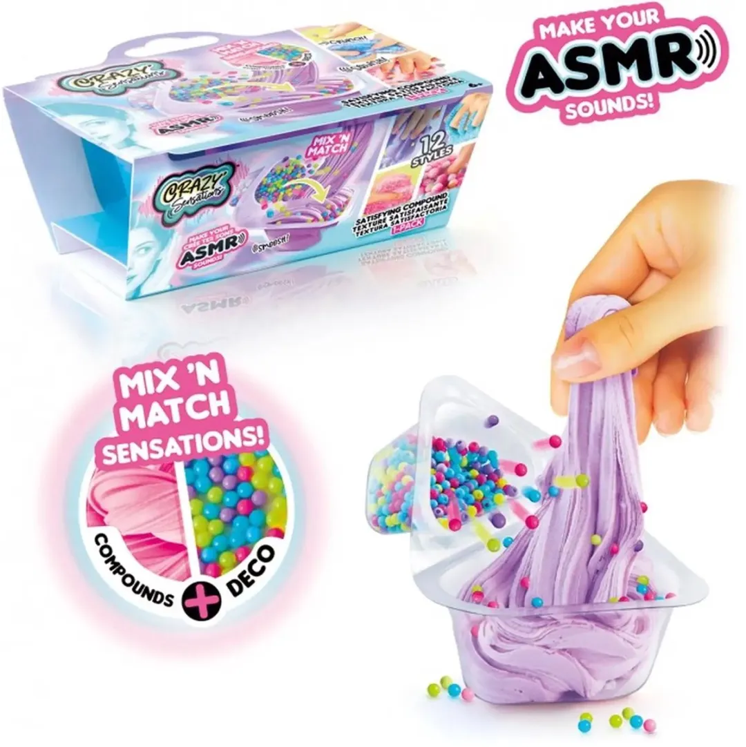 Canal Toys Crazy Sensations Mix n Match Slime - 100g Divers