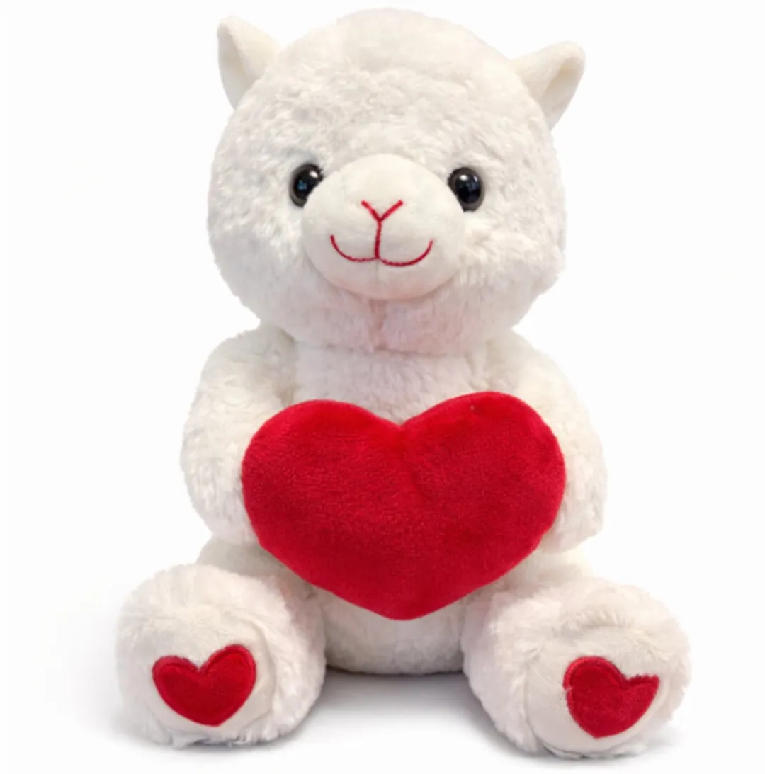 Topknuffels Lam Pluche Knuffel 28cm