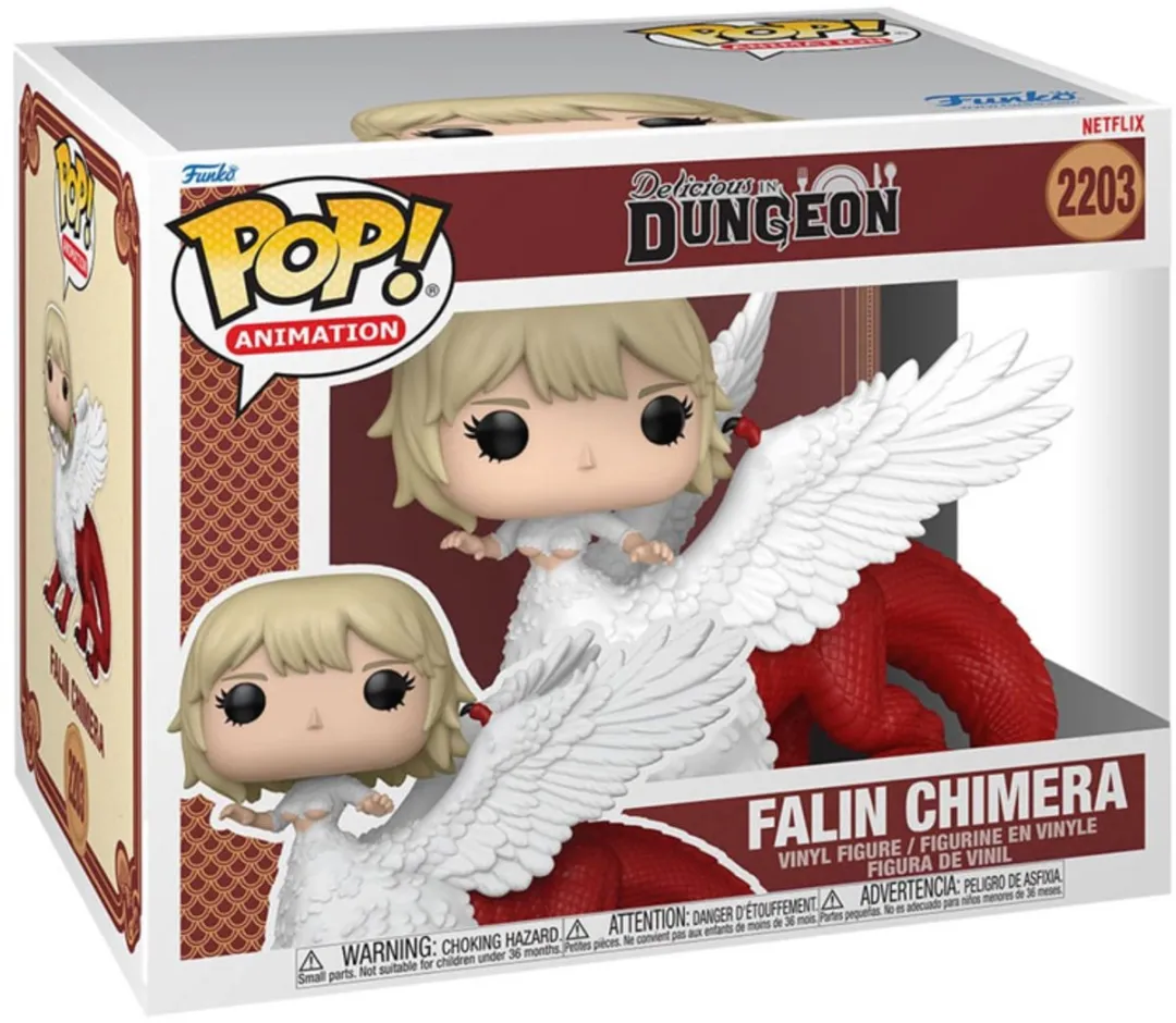 Funko Pop! Delicious in Dungeon Falin Chimera 6 inch - Veelkleurig
