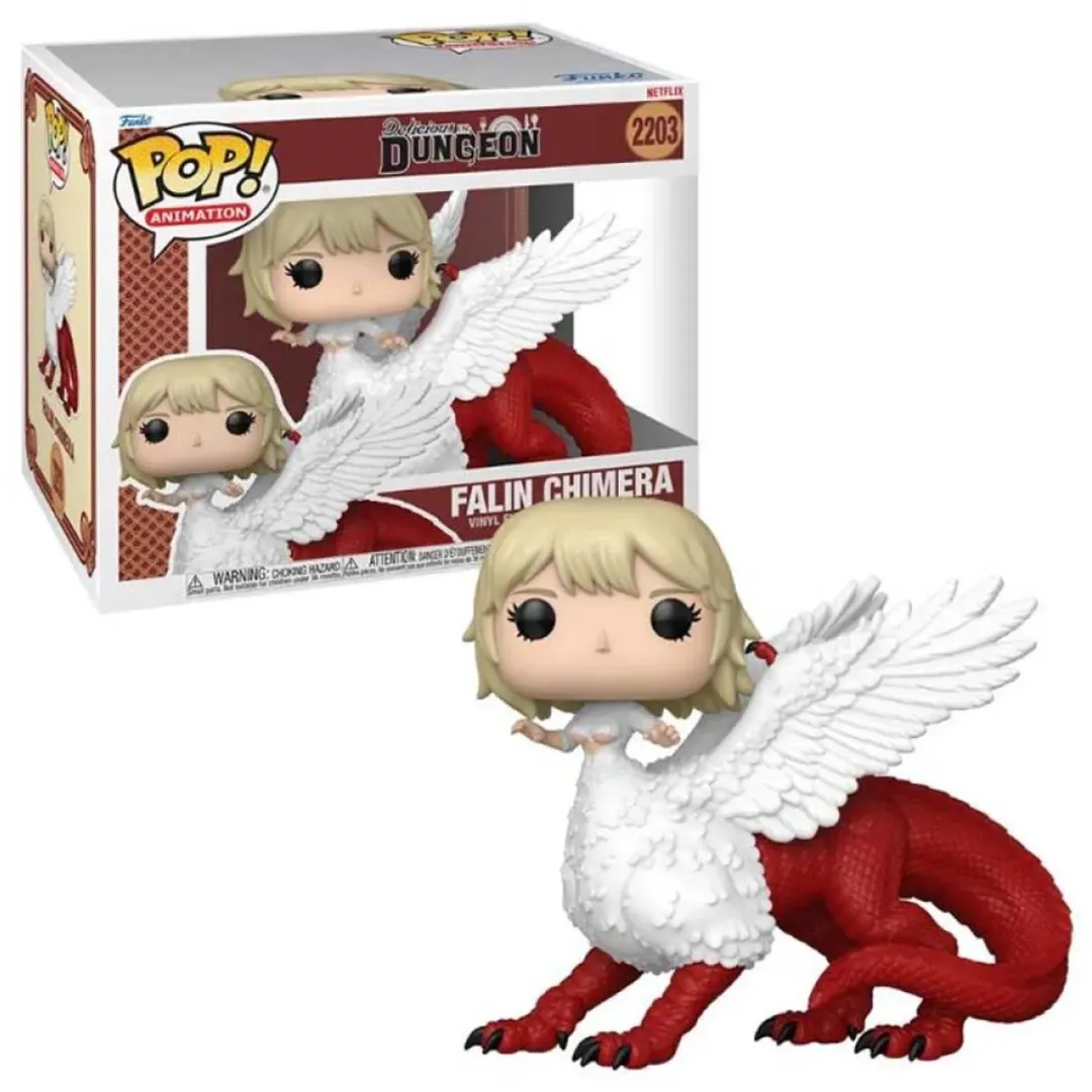 Funko Pop! Delicious in Dungeon Falin Chimera 6 inch - Veelkleurig