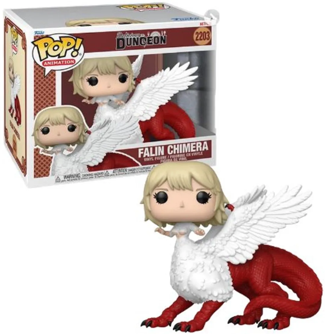 Funko Pop! Delicious in Dungeon Falin Chimera 6 inch - Veelkleurig