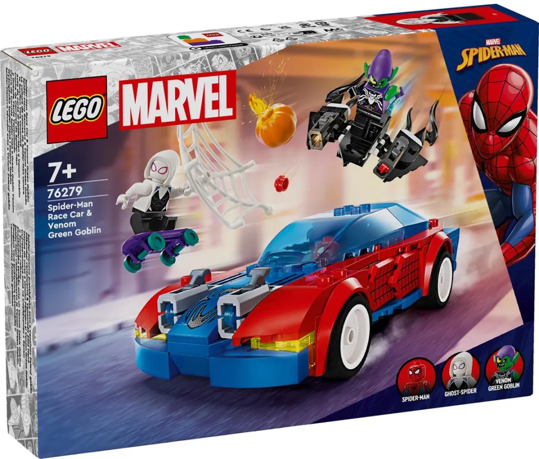 LEGO Marvel Spider-Man Racewagen 76279