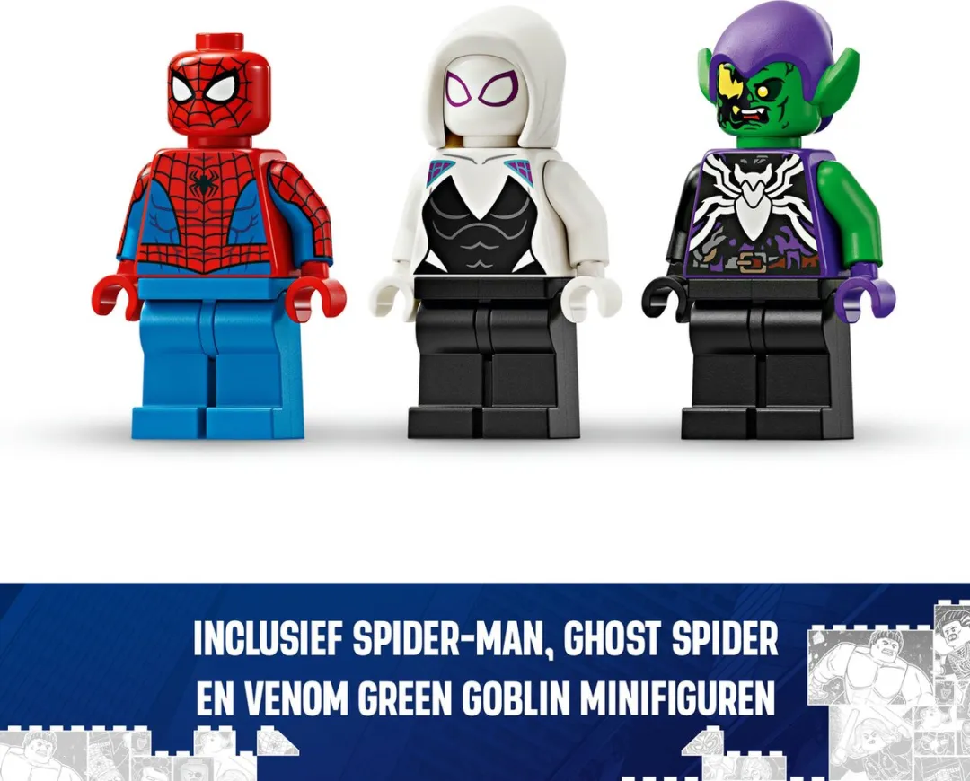 LEGO Marvel Spider-Man Racewagen 76279 - 3 Minifiguren