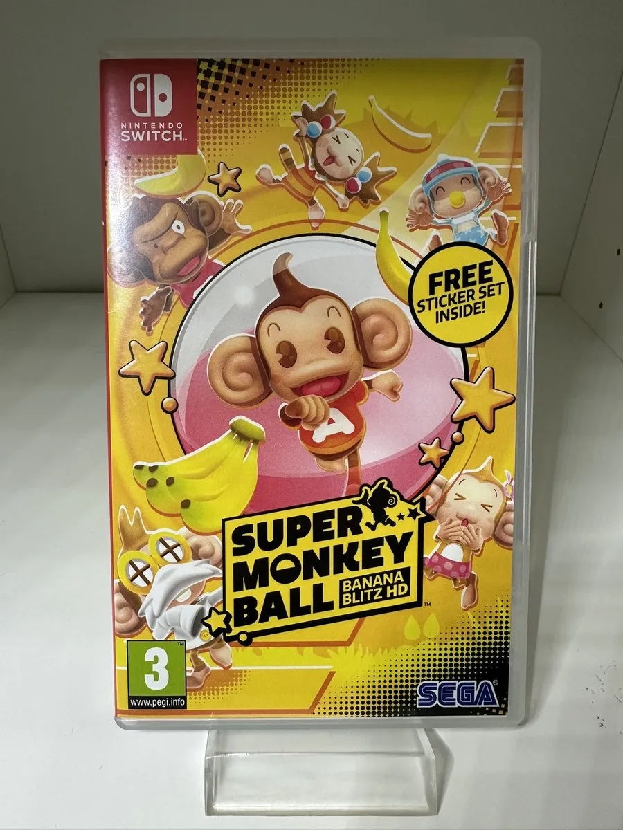 Sega Super Monkey Ball Banana Blitz HD - Switch