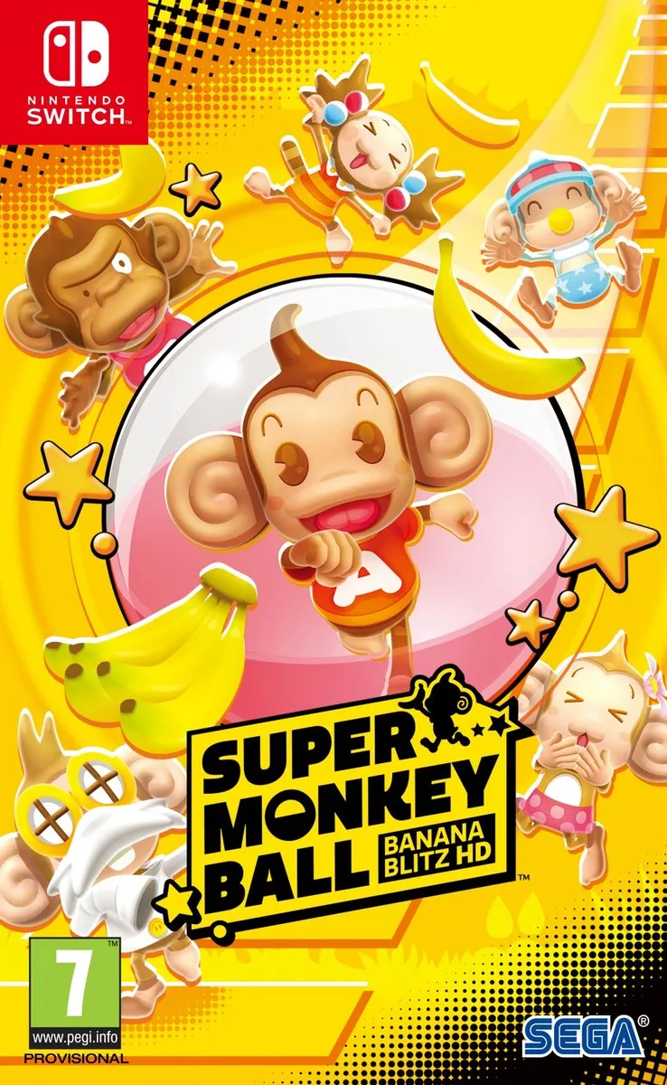 Sega Super Monkey Ball Banana Blitz HD