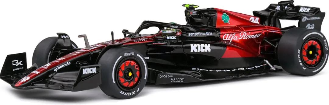 Alfa Romeo F1 Team C43 #24 Guanyu Solido 1:43