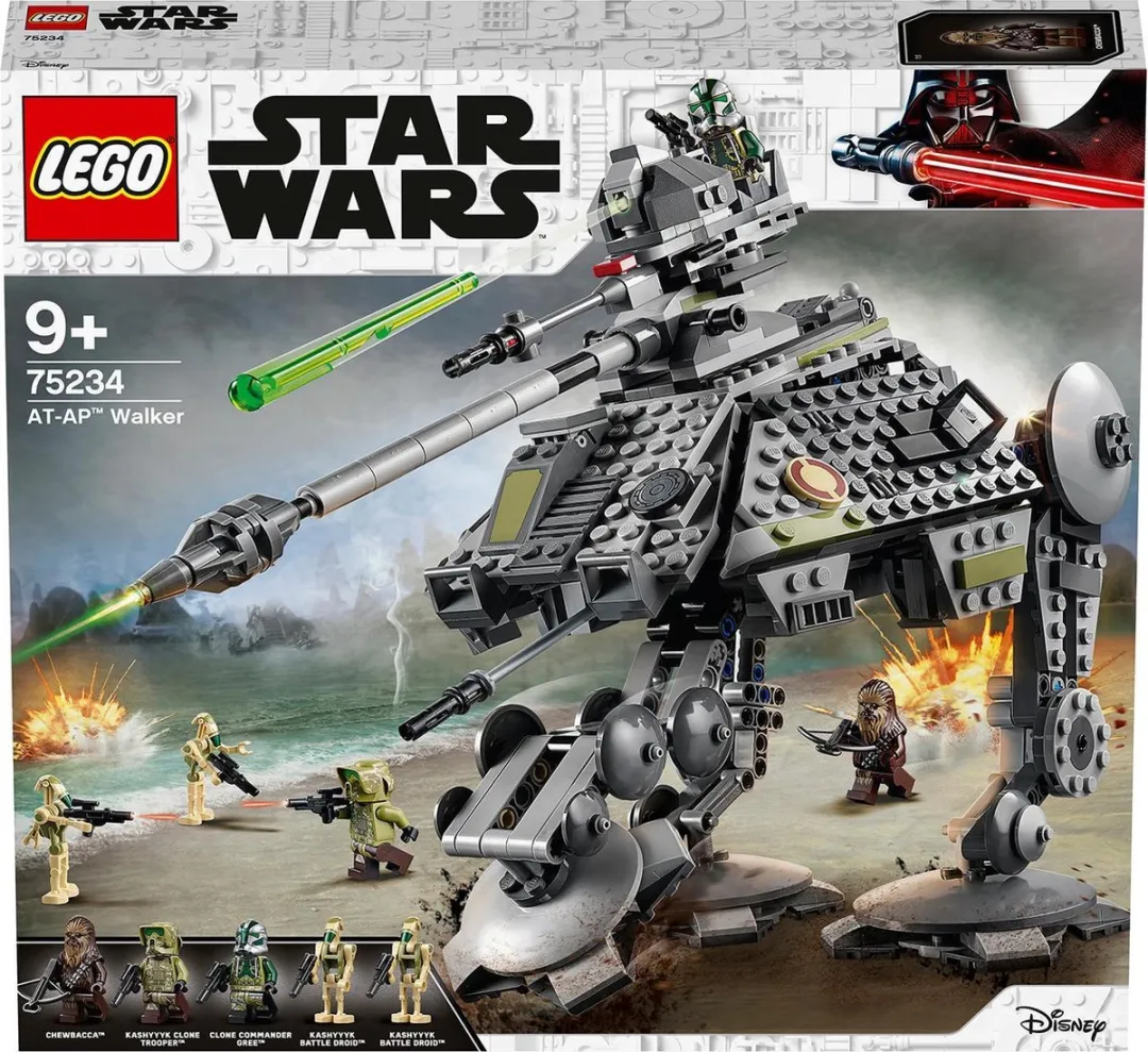 LEGO Star Wars AT-AP Walker 75234 - 436 Stukken