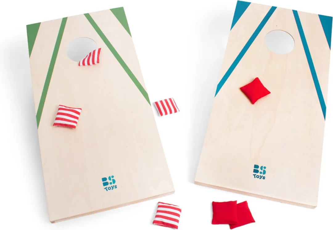 BS Toys Pittenzak Werpen Cornhole Set