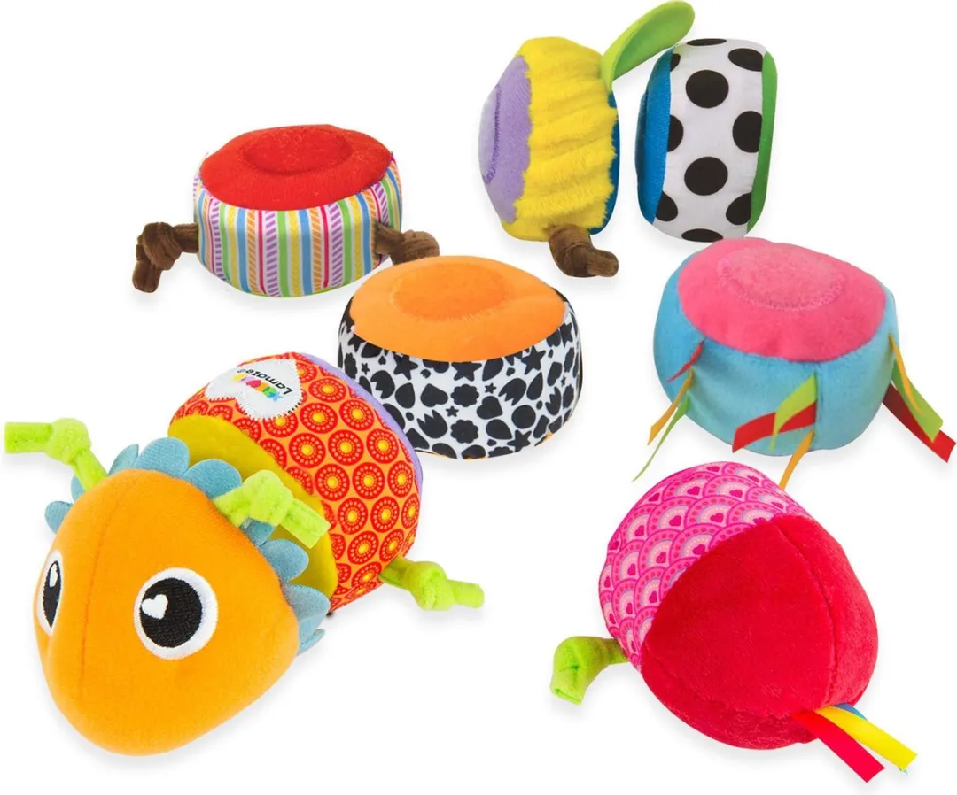 Lamaze Regenboog Ontdekrupsje - Multicolor