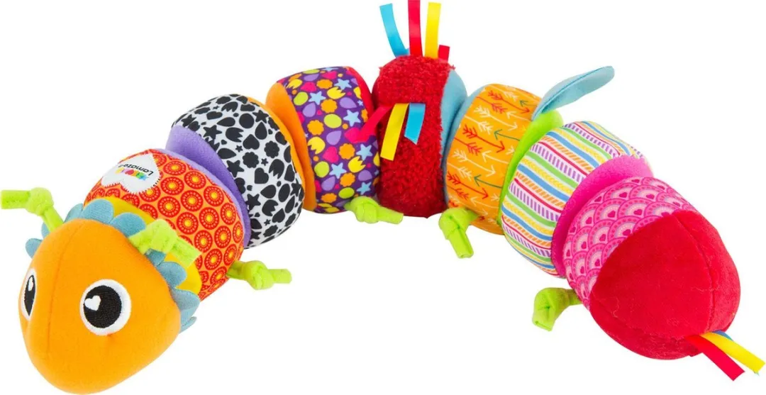 Lamaze Regenboog Ontdekrupsje