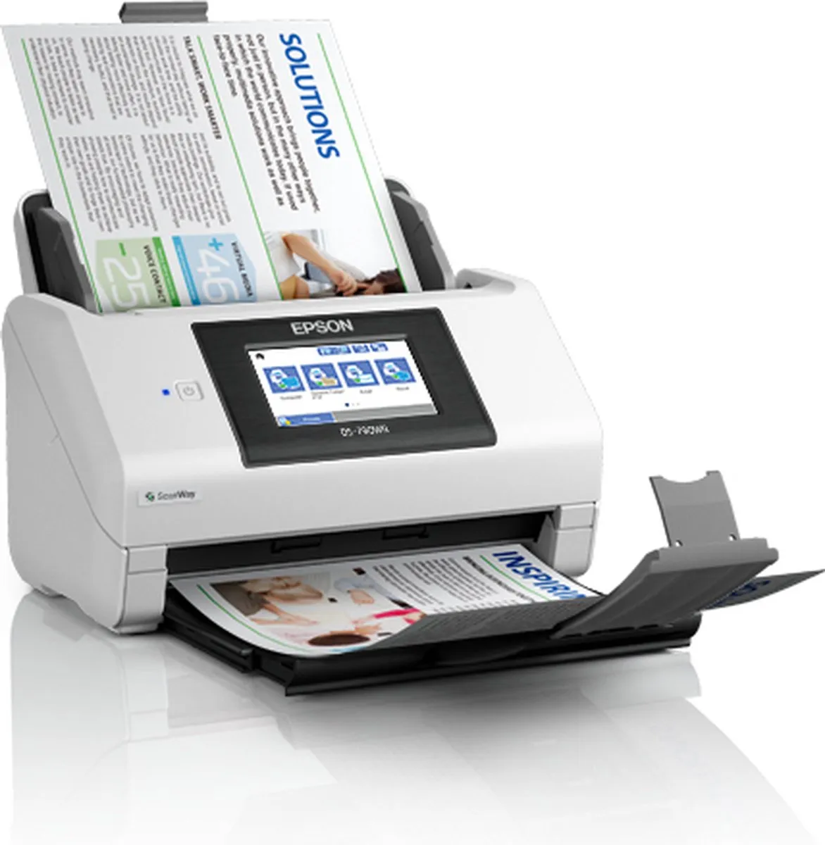 Epson WorkForce DS-790WN Scanner - A4 - Wi-Fi - Zwart