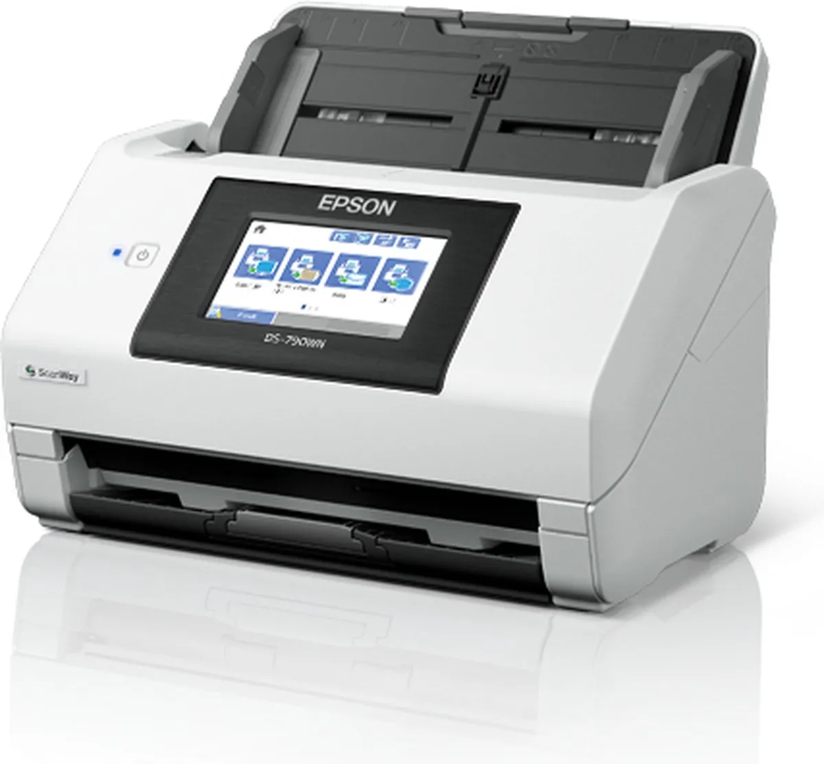 Epson WorkForce DS-790WN Scanner - A4 - Wi-Fi - Zwart