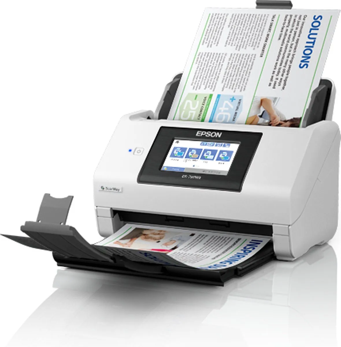 Epson WorkForce DS-790WN Scanner - A4 - Wi-Fi - Zwart