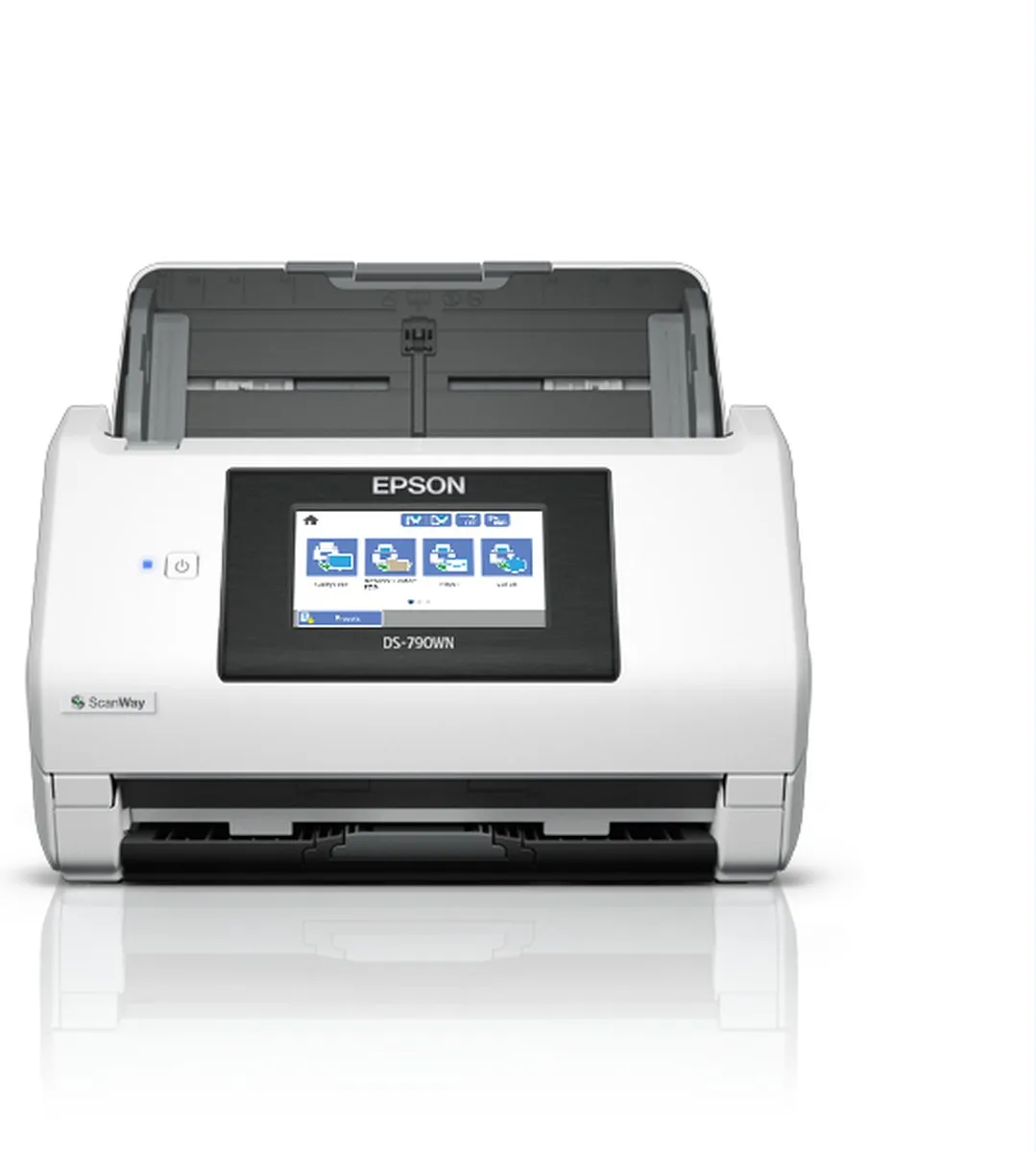 Epson WorkForce DS-790WN Scanner - A4 - Wi-Fi - Zwart