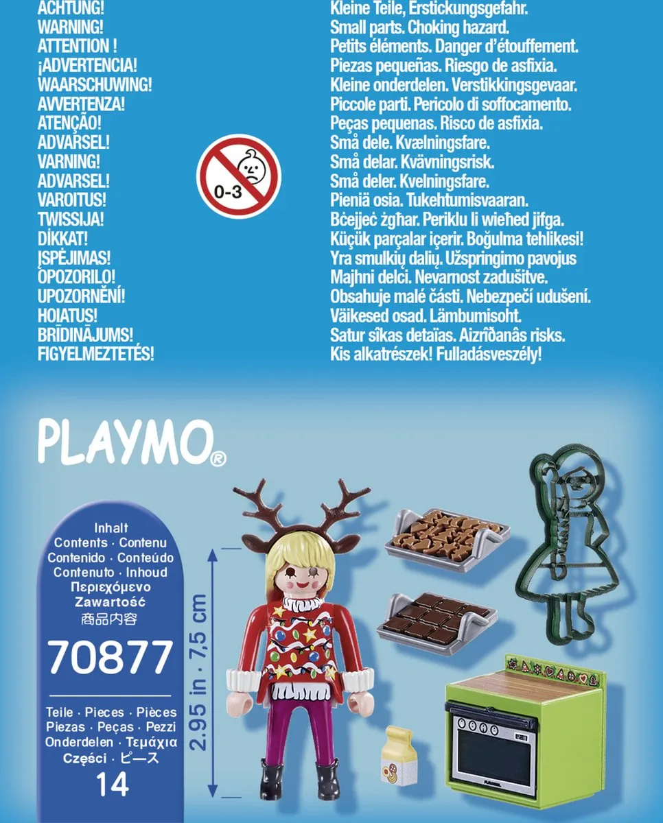 Playmobil Special Plus Kerstbakkerij 70877 - Multicolor - afbeelding 6 van 6