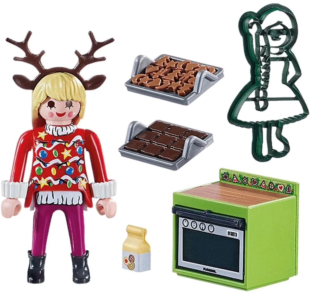 Playmobil Special Plus Kerstbakkerij 70877 - Multicolor