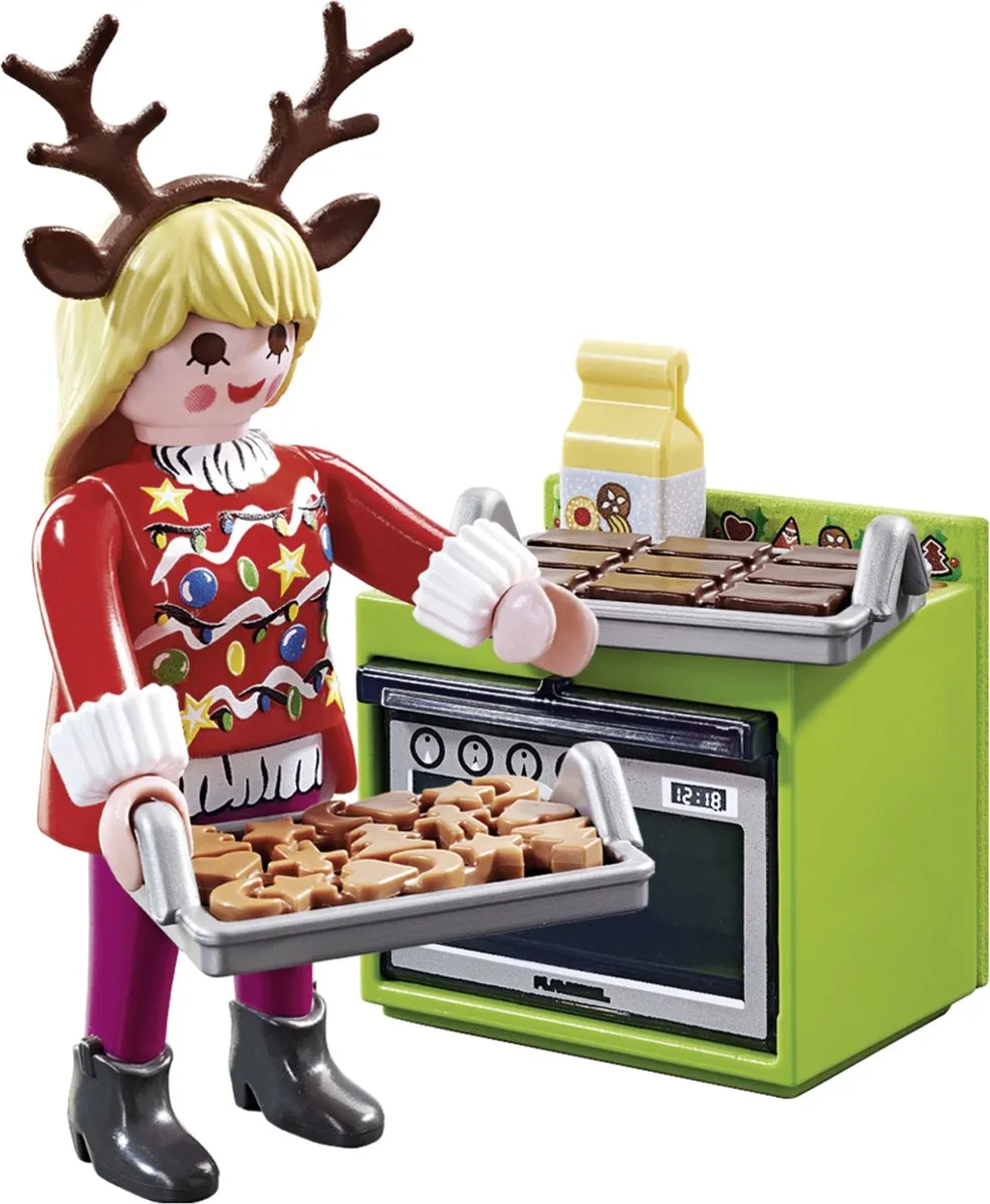 Playmobil Special Plus Kerstbakkerij 70877 - Multicolor
