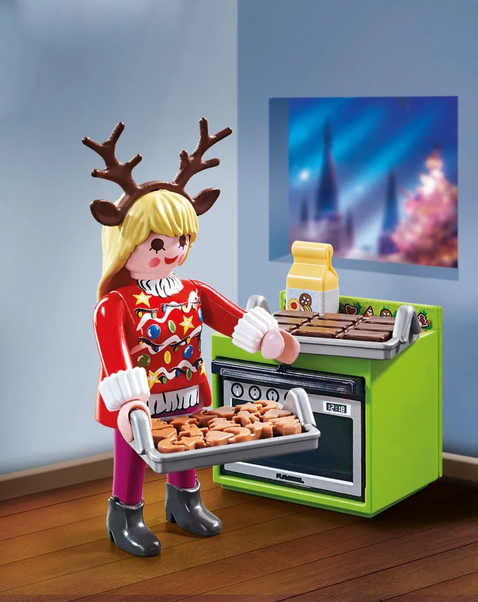 Playmobil Special Plus Kerstbakkerij 70877 - Multicolor