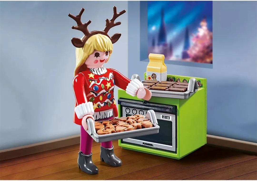 Playmobil Special Plus Kerstbakkerij 70877 - Multicolor