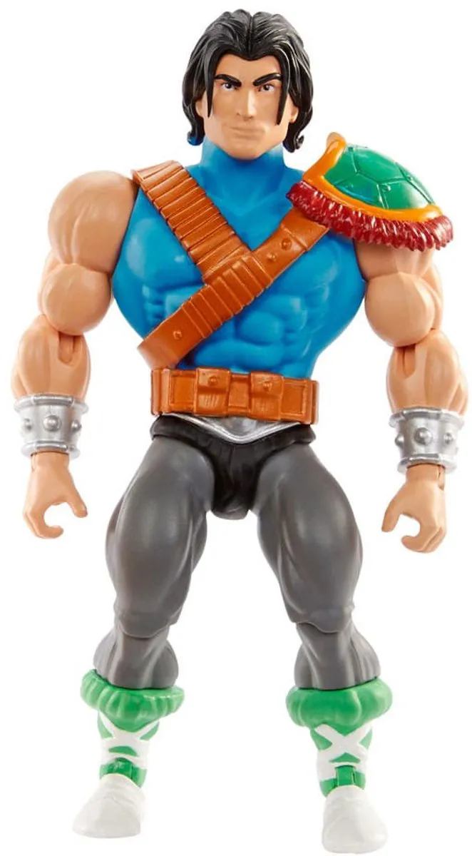 Mattel MOTU x TMNT Casey Jones Actiefiguur 14cm - Multi