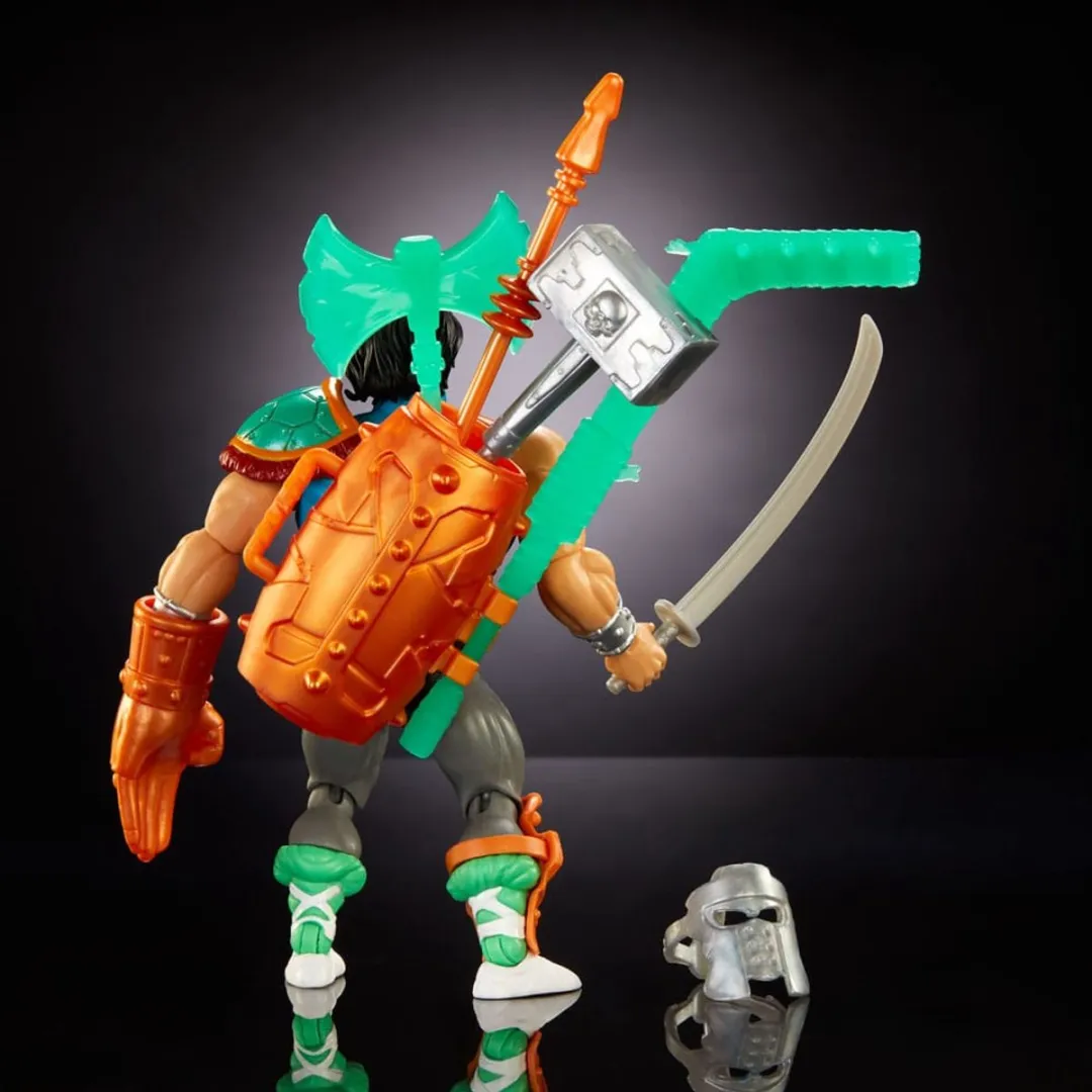 Mattel MOTU x TMNT Casey Jones Actiefiguur 14cm - Multi