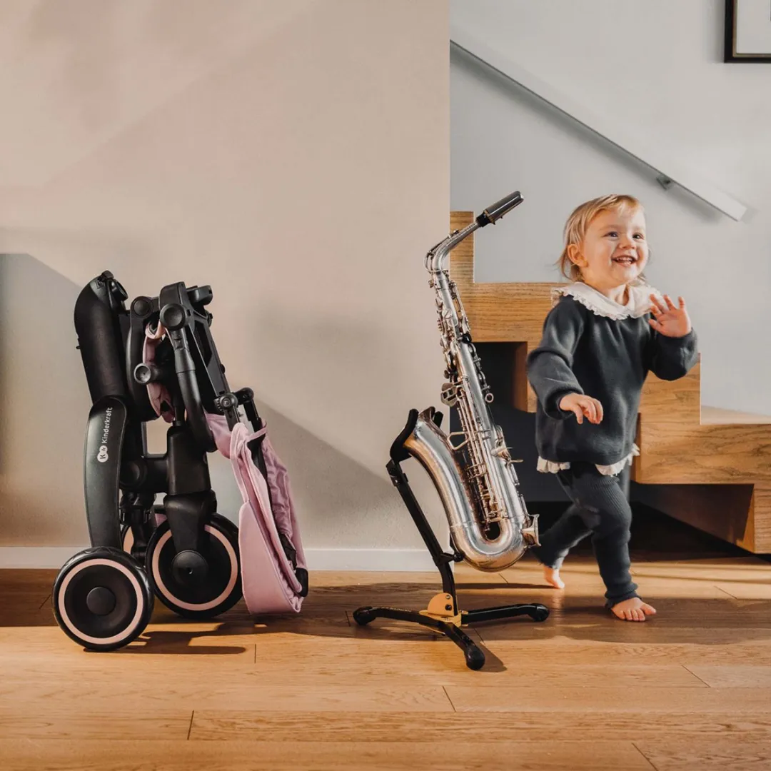 KinderKraft JAZZ 3 Driewieler - Groen - afbeelding 6 van 6