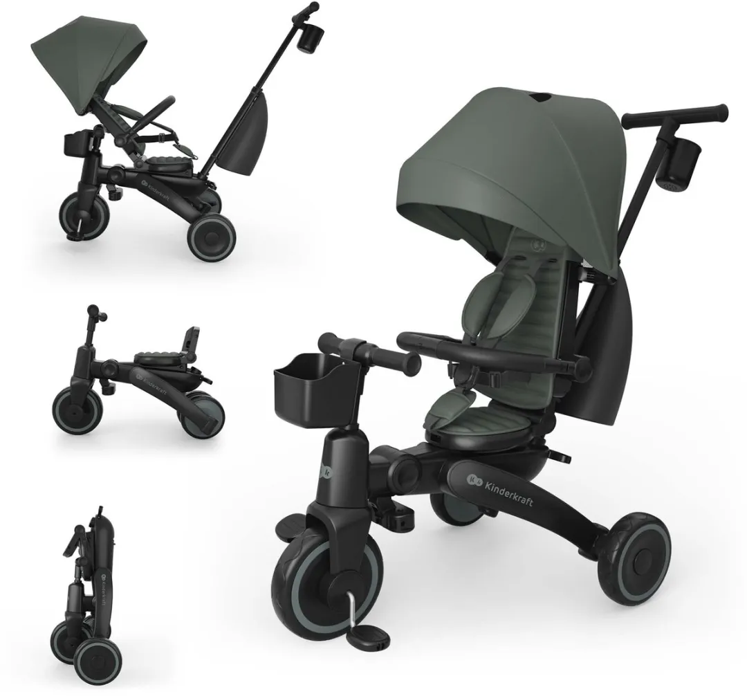 KinderKraft JAZZ 3 Driewieler