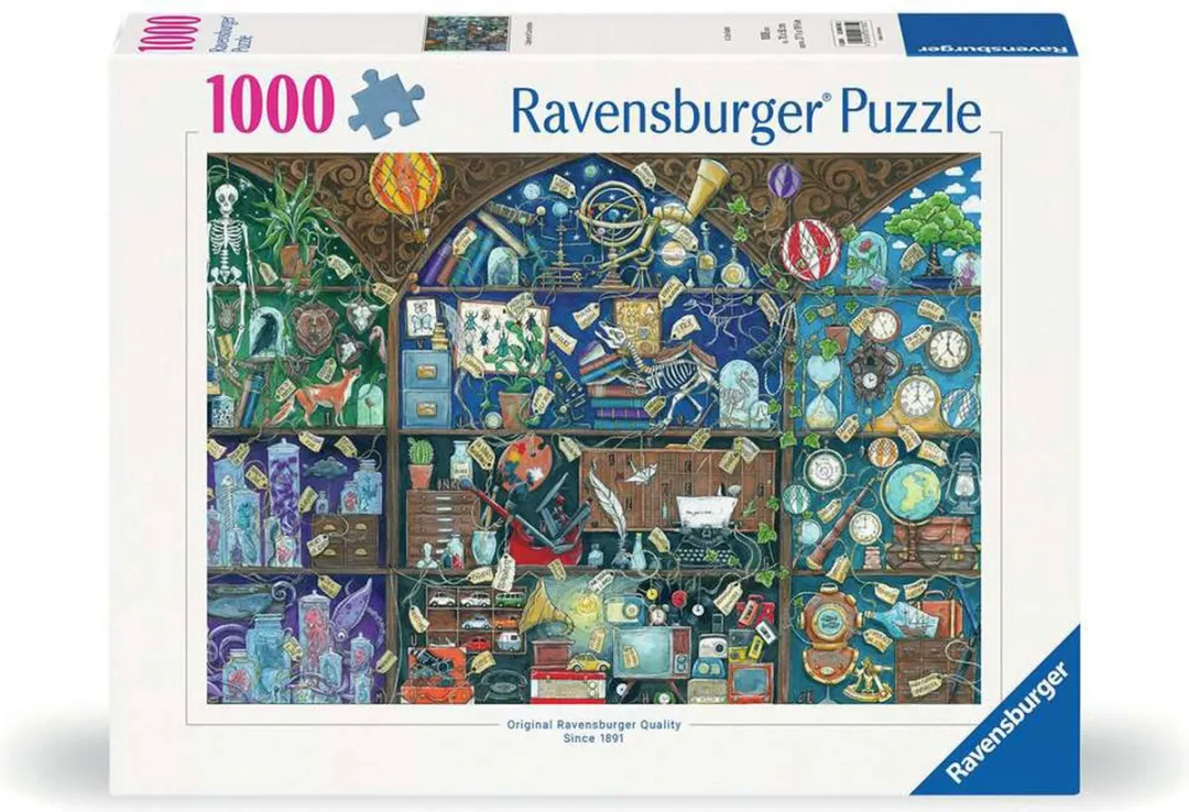 Ravensburger Kuriositätenkabinett Puzzel