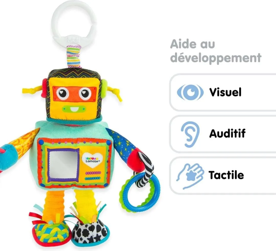 Lamaze Rusty the Robot Baby Speelgoed - Multicolor